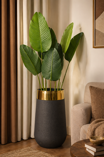 Artificial Bird of Paradise Plant – Lifelike Tropical Indoor Decor